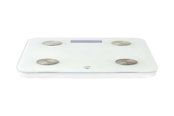 Nedis  WIFIHS10WT Vit Elektronisk personvåg