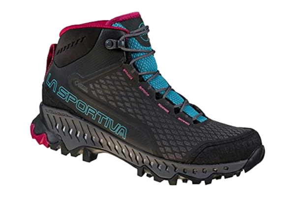 La Sportiva  Dames Stream GTX Surround schoenen, black-topaz, EU 40
