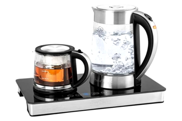 ProfiCook  PC-TKS 1056 Vattenkokare, Svart, 1.7 l