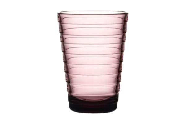 Iittala  Glasset Aino Aalto i glas, i färgen violett, storlek: Mått: 8,1 x 8,1 x 10,7 cm, 1070438