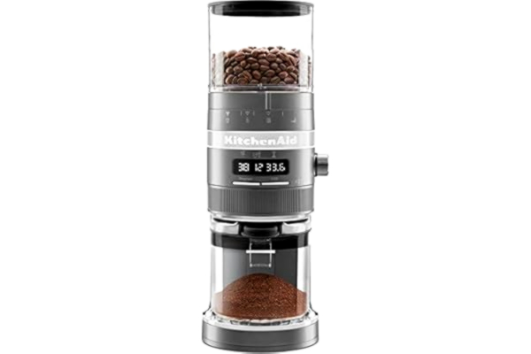 KitchenAid  Artisan 5KCG8433EMS -kahvimylly, medallion silver