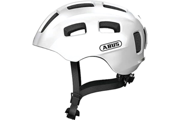 Abus  Youn-I 2.0 pearl white - Cykelhjelm