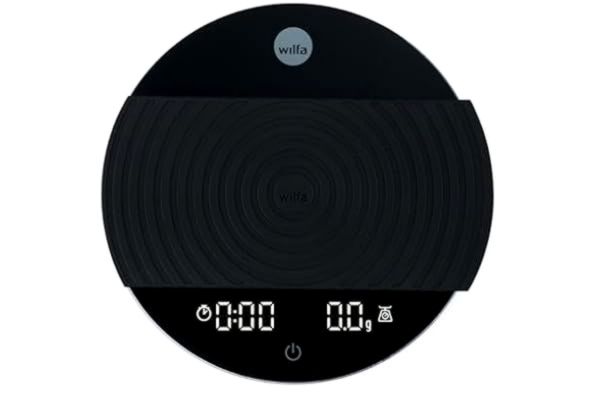 Wilfa  Svart Uni Black KS1B-T2 -precision- och köksvåg
