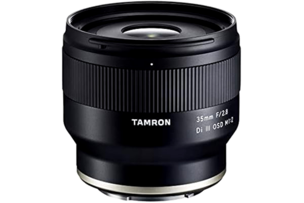 Tamron TAMRON F053SF 35 mm f/2.8 Di III OSD Sony E-Mount, SVART