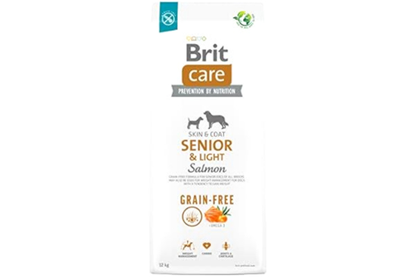 Brit BRIT Care Grain Free Senior Light lax, 12 kg