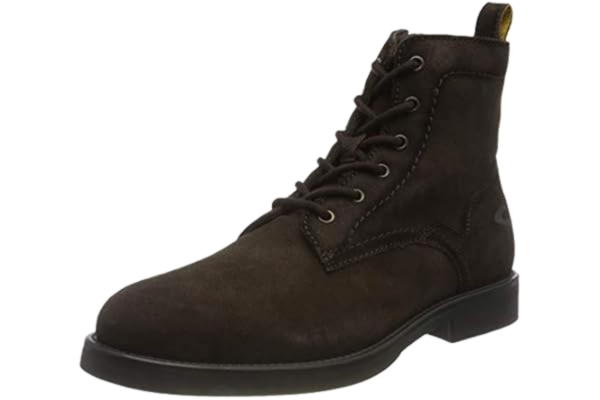 Camel Active  Abbott, Botte Tendance Homme, Brun Foncé, 43 EU