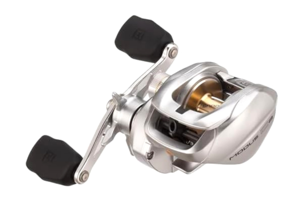 13 Fishing 13 FISHING – Modus C2 Baitcast rulle – 6,6:1 växelförhållande – vänsterhänta (frisk) – MODC2-6,6-LH, silver