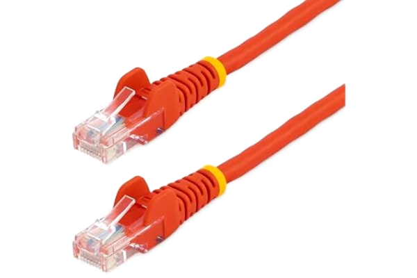 StarTech  Patchkabel (UTP, Cat5e, snagless, 9 m), röd