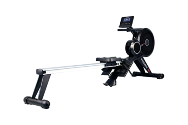 Toorx RWX-700 - Vogatore elettromagnetico + resistenza ad aria + ricevitore wireless