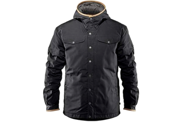 Fjällräven  Mens Greenland No 1 Down Jacket  (Sort (BLACK/550) X-large)