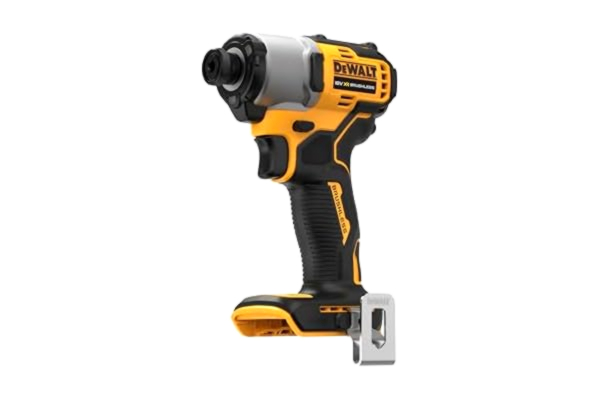 Dewalt  XR sladdlös slagnyckel DCF840N (18 V, ¼ tums insexuttag med självlåsning, 200 Nm vridmoment, inkl. metallbälteskrok, levereras utan batteri och laddare)