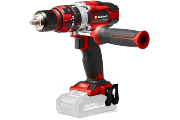 Einhell  Sladdlös slagborrmaskin TE-CD 18/48 Li-i-Solo Power X-Change (Li-Ion, 18 V, Slagfunktion, 23 momentnivåer, 2-växlad växellåda, hastighetselektronik, utan batteri och laddare)