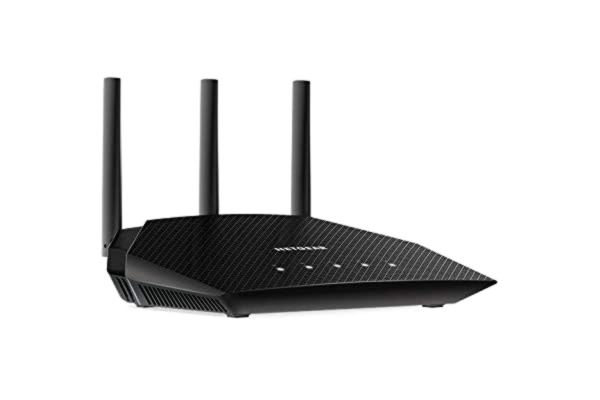 Netgear NETGEAR Wifi 6 Router (RAX10) | AX1800 Wireless Speed (Up to 1.8 Gbps) | 1,500 sq. ft. Coverage | PS5 Gaming Router Compatible
