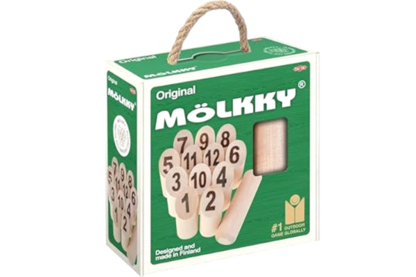 Mölkky  54903 Utomhusspel, Flerfärgad, En Storlek