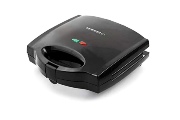 Esperanza  PORTABELLA - Toast maskine / vaffelbager / grill - 700 W - sort