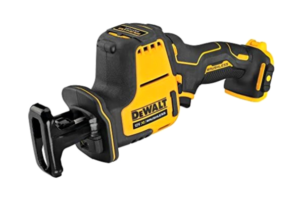 Dewalt  10,8 volt batteri kompakt sticksåg DCS312NT (borstlös motor, elektronisk lyftnummerreglering, verktygsfritt bladbyte, med LED-ljus, inklusive TSTAK-box II, levereras utan batteri + laddare) - DEWALT, färg,