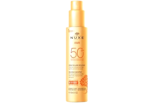 Nuxe NUXE SUN spray fondant hudskydd SPF50 150 ml