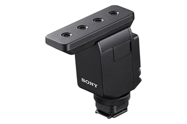 Sony  ECM-B10 Kompakt shotgun-mikrofon, svart