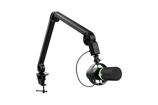 Trust  Gaming Microphone GXT 255+ Onyx Professional Streaming Microphone With Arm, Shock Mount, Pop Filter, Cardioid USB Microphone for Podcast, ASMR, Music Recording, Broadcasting [Amazon Exclusive]