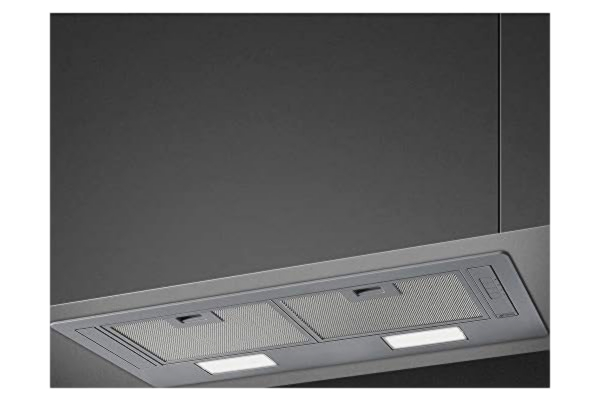 SMEG Smeg KSG70HE köksfläkt Inbyggd Silver D 368 m³/h - huvor (368 m³/h, ledning, E, D, D, 67 dB)