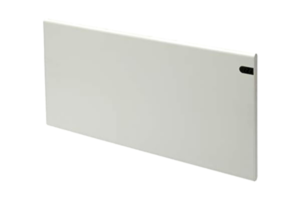 Adax  Neo NP - elvärmare 400 W | elvärmare | Låg energiförbrukning | extra värme | elektrisk väggkonvektor med termostat | höjd 370 mm | KDT vit