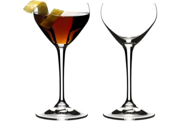 Riedel  Drink Specific Glassware Nick & Nora cocktailglas, 2 stycken, 118 ml, transparent