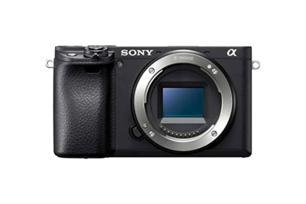 Sony  a6400 ILCE-6400 - Digitalkamera - spejlløst - 24.2 MP - APS-C - 4K / 30 fps - kun kamerahus - Wi-Fi, NFC, Bluetooth - sort
