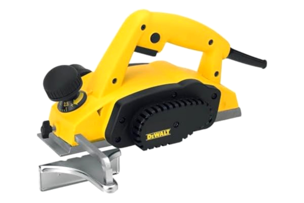 Dewalt DeWalt DW680-QS hyvel 2,5 mm 600 watt, W, 230 V