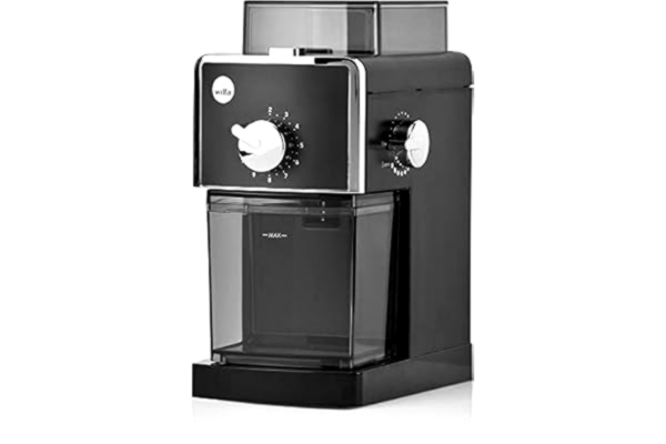 Wilfa  CG-110B 605773 Coffee Grinder Black, Plastic