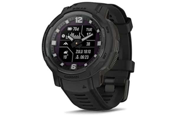 Garmin  Instinct Crossover Solar Tactical GPS Black 010-02730-00