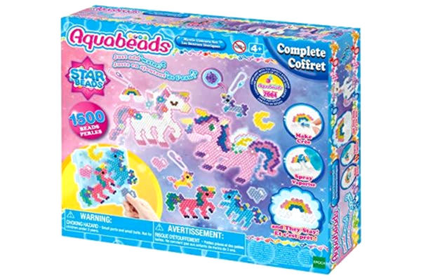 Aquabeads  31944 Mystisk enhörning pysselset - Arts & Crafts Bead Activity Toy