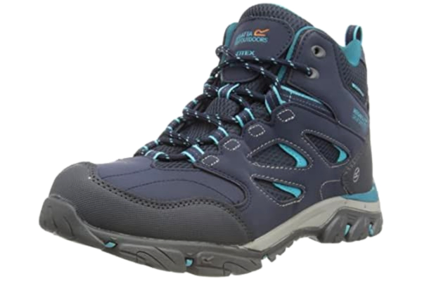 Regatta  Damskie buty trekkingowe Holcombe Iep Isotex wodoszczelne, Navy Azurebl, 40 EU