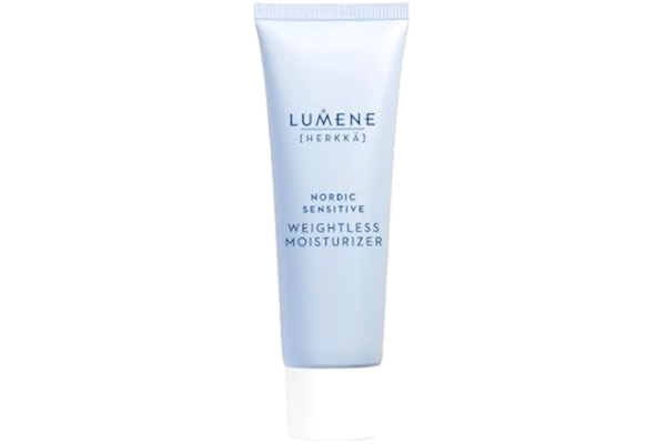 Lumene LUMENE Nordic Sensitive [HERKKÄ] lätt fuktkräm med ceramider berikad, vegansk och parfymfri ansiktskräm, 50 ml