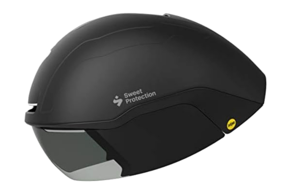 Sweet Protection  Unisex_Adult Tucker MIPS Helmet, Matte Black, L