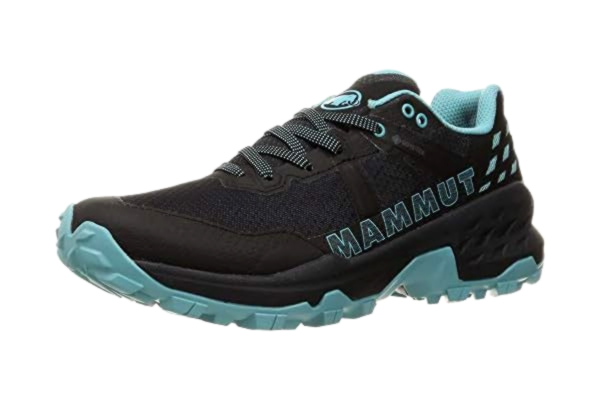 Mammut  Damskie buty do biegania w terenie Sertig Ii Low GTX, Black Dark Frosty, 39 1/3 EU
