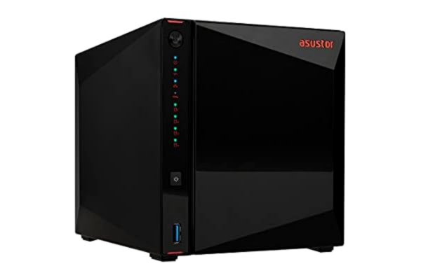 Asustor  - AS5304T 4Go NAS + 24To (4X 6To) obudowa IRONWOLF