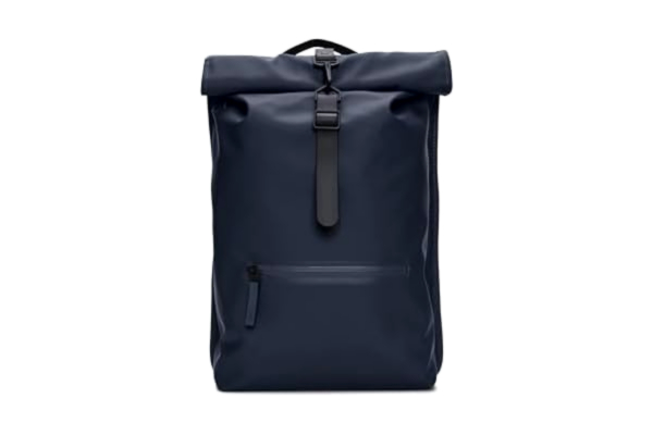 Rains W3 Plecak Rolltop - Granatowy