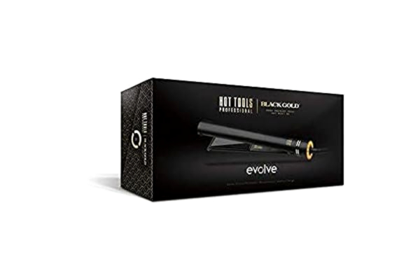 Hot Tools  LIMITED EDITION Black Gold Evolve Titanium Styling Iron 32mm