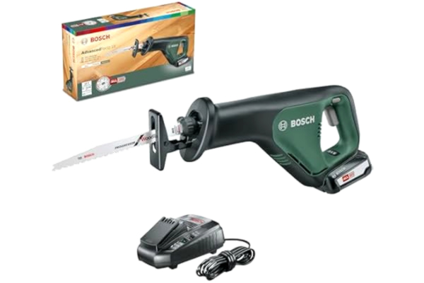 Bosch  Home and Garden Bosch DIY Tools 06033B2402 AdvancedRecip18 Såg, 18 V, Utan Batteri, Grön