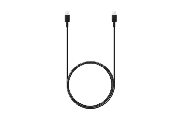 Samsung  Galaxy officiell USB-C till C datakabel, 1,8 m, svart