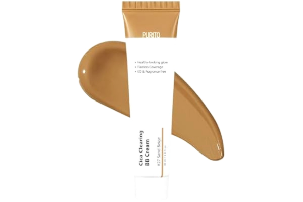 Purito PURITO | BB Cica Clearing Cream, #27 sandbeige, 1 fl.oz/ 30 ml, vegansk BB-kräm