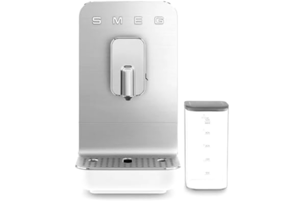 SMEG Smeg Helautomatisk espressomaskin, hvit
