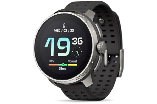 Suunto SUUNTO Race Series Sports Watch Herr Dam, GPS Löpaktivitet Tracker, Bi-Band GNSS, Offlinekarta, AMOLED-pekskärm, Smartwatch Pulsmätare Stegräknare Höjdmätare, 24/7 sömnspårning, Bluetooth, 95+ Sport