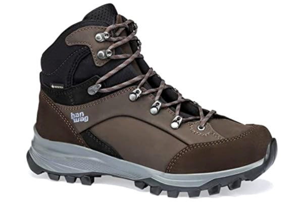 Hanwag  Alta Bunion Ii Lady Gtx - Mocca/black - Naiset - 4 - Partioaitta