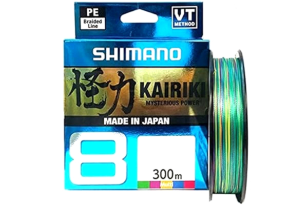 Shimano  Kairiki 8, 300 Aper, 0.160 mm / 10.3 kg, yakarongedzwa fishing mutsara, 59wPla68r23