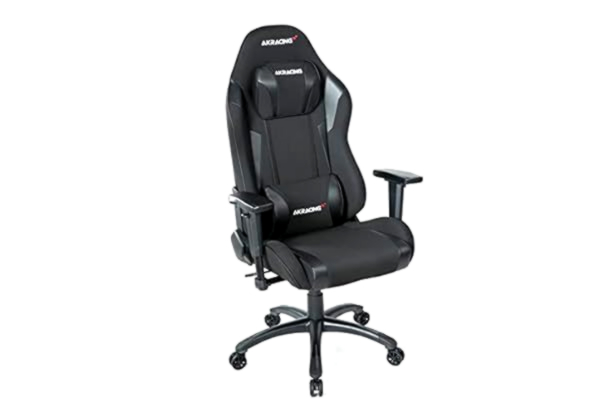 AKracing AKRacing EX-Wide Siège de Jeu sur PC, Tissu/Cuir synthétique, Noir, Taille Unique