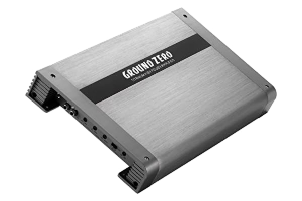 Ground Zero  Titanium 4125X-II 4-kanałowy wzmacniacz