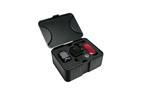 Lezyne  Komputer Micro Color GPS z pulsometrem i czujnikiem Speed Cadence, czarny, rozmiar uniwersalny