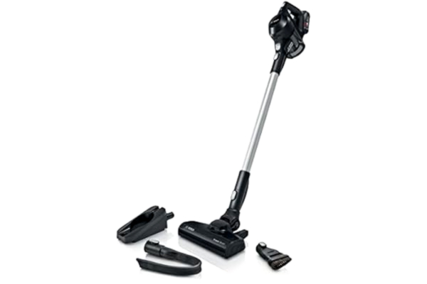 Bosch  Serie 6, Sladdlös Dammsugare, Unlimited, Svart