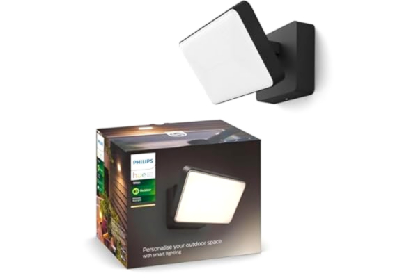 Philips  Hue White LED Welcome strålkastare, svart, 1st